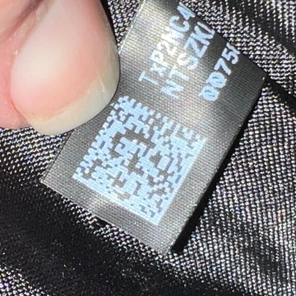 Michael Kors Black Leather Messenger Briefcase With Adjustable Strap & Interior - Picture 9 of 10